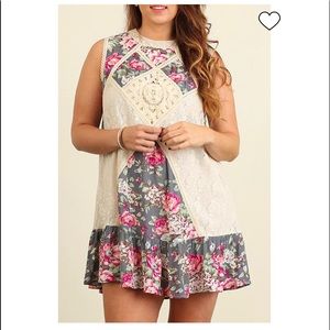 Altar’d State boho mini dress